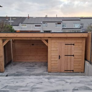 douglas overkapping 5x4 meter